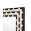 Macy Mother Of Pearl + Horn + Brass Wall Mirror