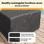 Outdoor Patio Dining Set Cover