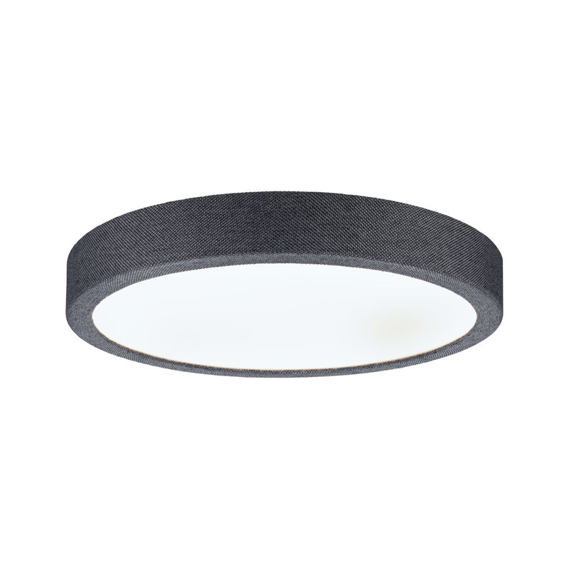 Cosara LED Flush Mount, Dark Grey