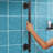 Bath Shower 12'' Safety Grab Bar-122413164-122413161
