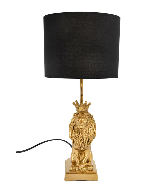 Lion Table Lamp 