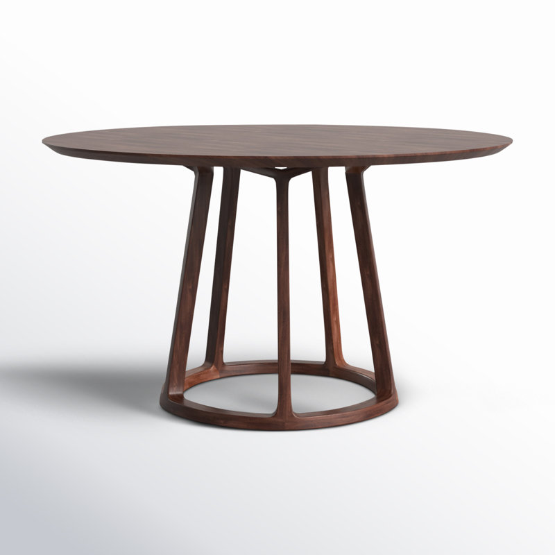 Octavian 47" Solid Wood Dining Table