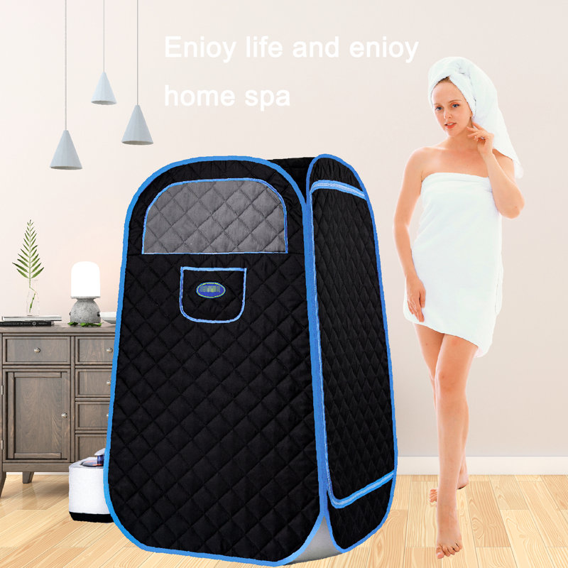 Générateur de vapeur portatif pour spa à domicile - Créez une atmosphère apaisante contre le stress et la fatigue