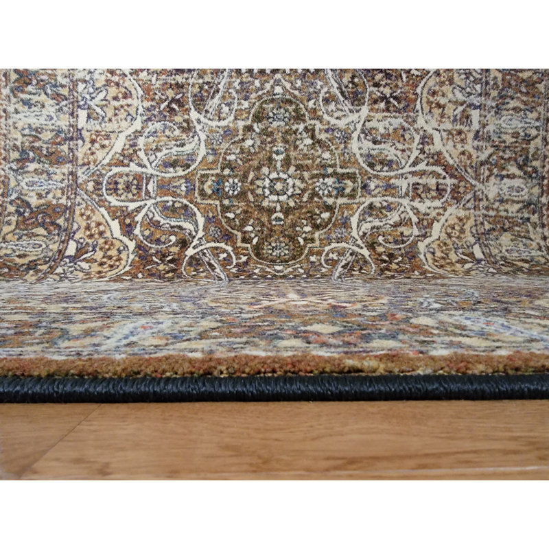 Mirtha Premium EnduraStran Nylon Distressed Rug, Rectangle 10'9" x 13'2"