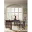 Highlands Solid Wood Writing Desk-704229632
