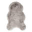 Lehi area rug Table Tufted Sheepskin Silver-1425046976