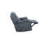Fauteuil inclinable manuel pivotant Calgary, ardoise