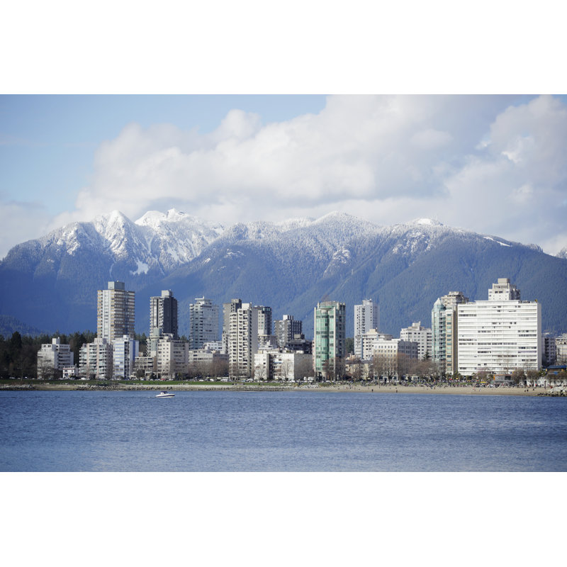 Vancouver by Temmuzcan - No Frame Art Prints on Canvas, 20cm H x 30cm W