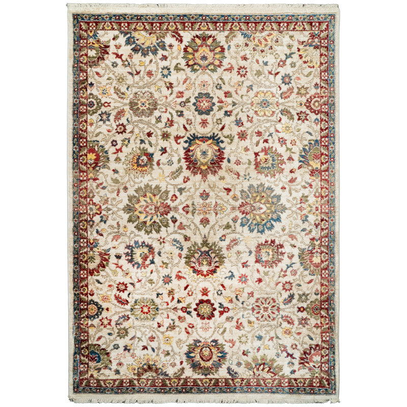 Dahl Oriental Indoor Rug, Rectangle 7'10" x 10'