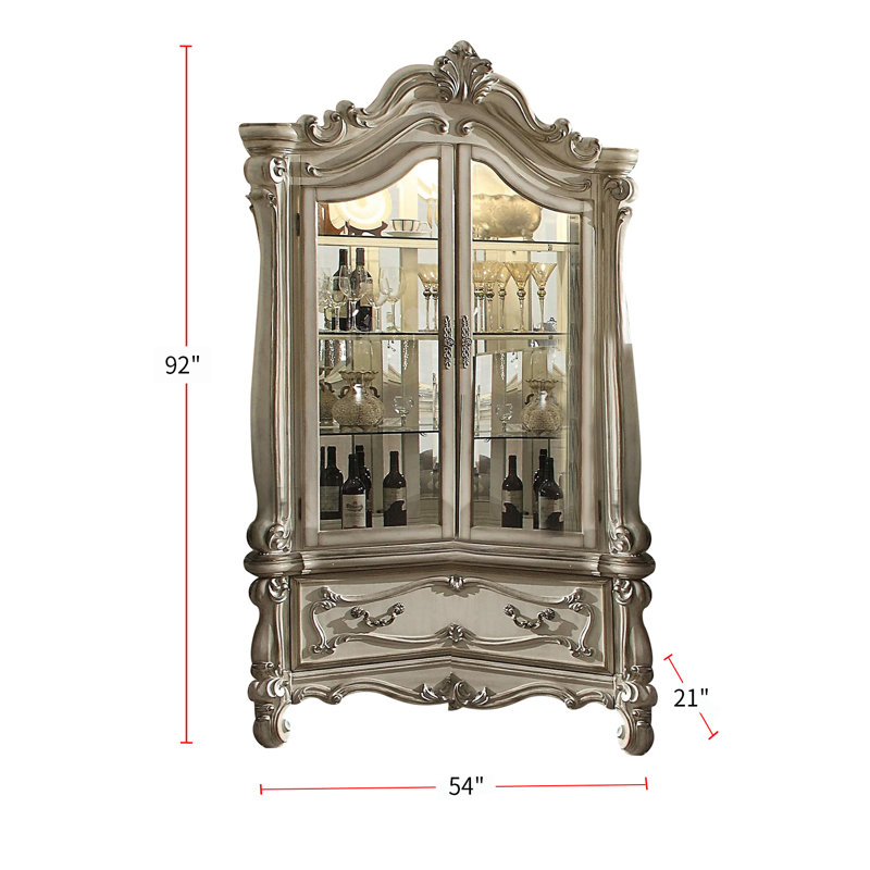 Yukinaga Dining Cabinet, Bone White