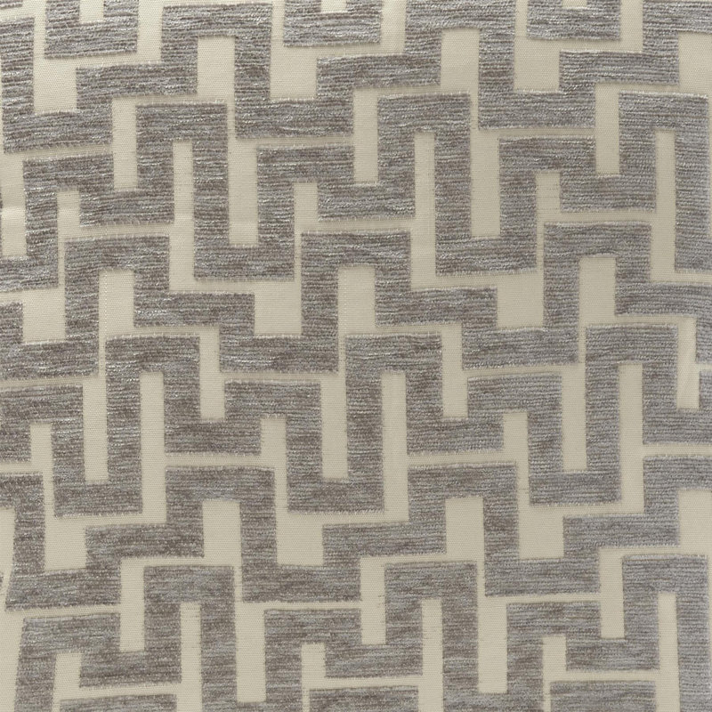 Filloreta Novo Geometric Scatter Cushion Cover, Grey