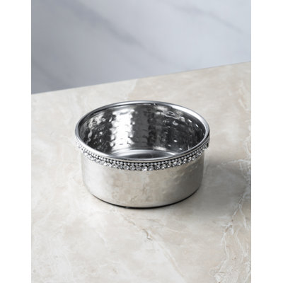Gothia Stainless Steel Round 1 Piece Coaster
