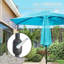 265cm Market Parasol-635921605