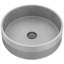 Lavabo vasque rond fait à la main Cypress L 16 po x l 16 po x H 5 po Cypress