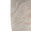 Rounded Tapered Cylindrical Structure Side Table,Travertine Finish