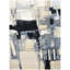 Hand Woven Silk and Wool Abstract Area Rug-46542664