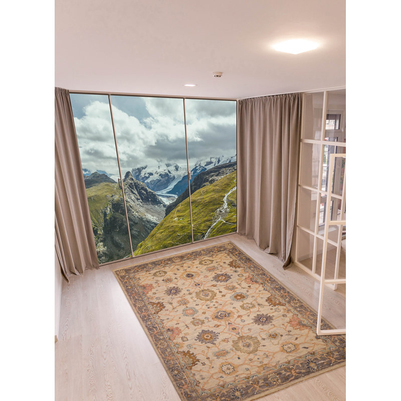 Jules Serapi Grey Rug 9'10" x 13'9"