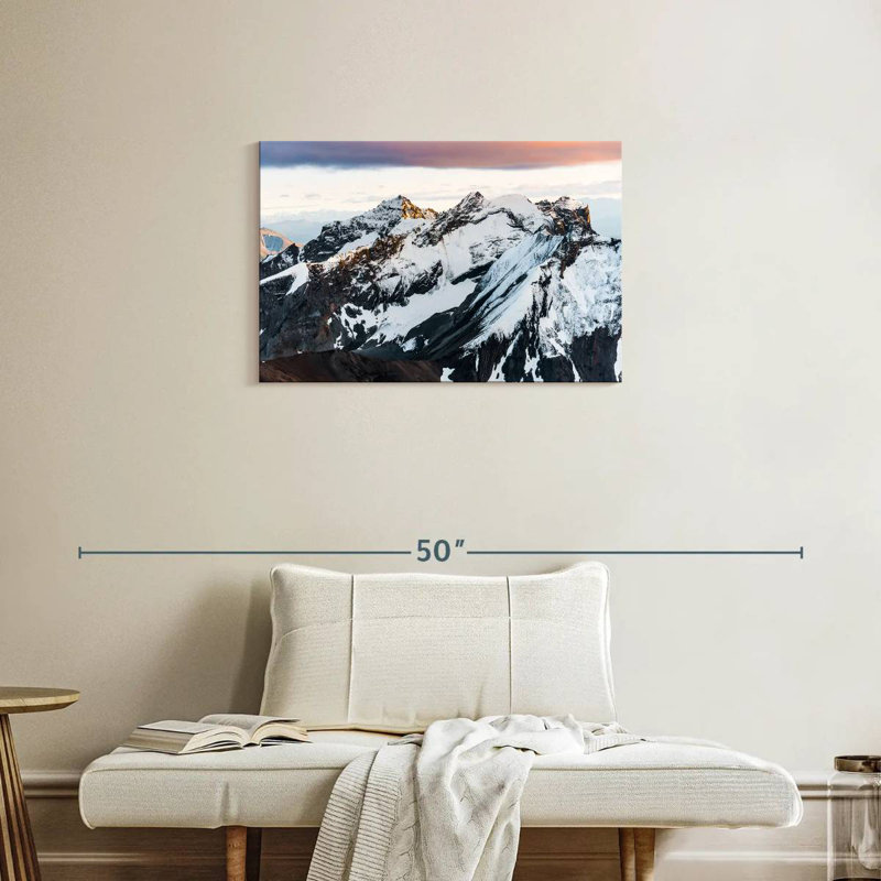 Alvord Snowy Mountain Peaks, H 20 po x l 30 po