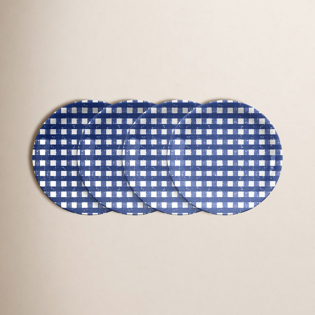 Argus 10.5'' Melamine Dinner Plate (Set of 8) Birch Lane™