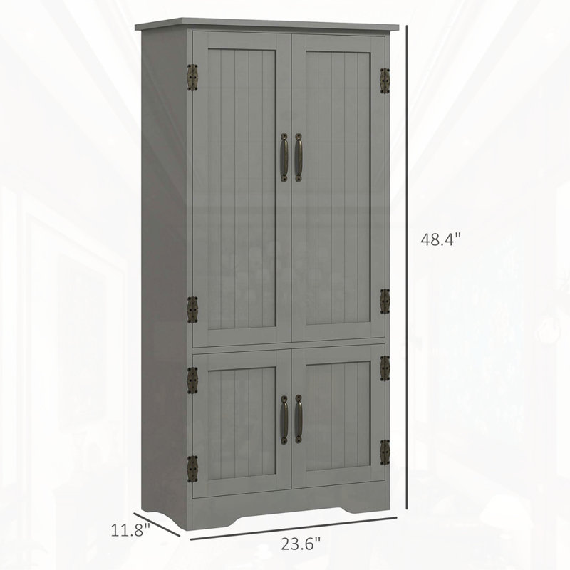 48.5"H  Kitchen Pantry Cabinet