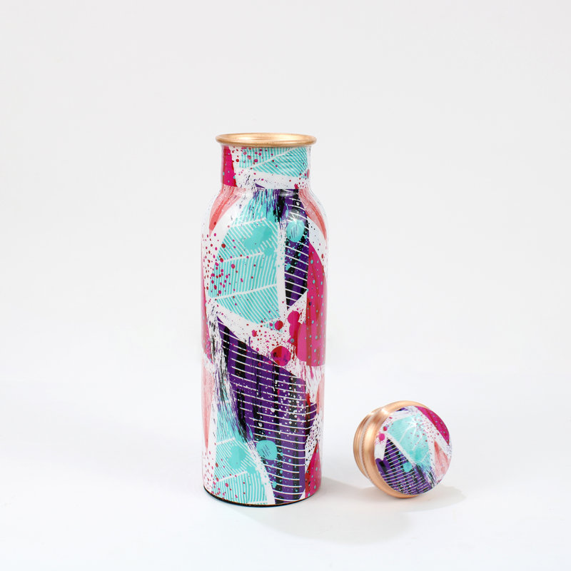 Belfry Kitchen Bierstadt 700ml Copper Water Bottle