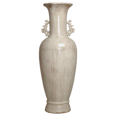 Vase de plancher en céramique 62 po intérieur / extérieur Phung