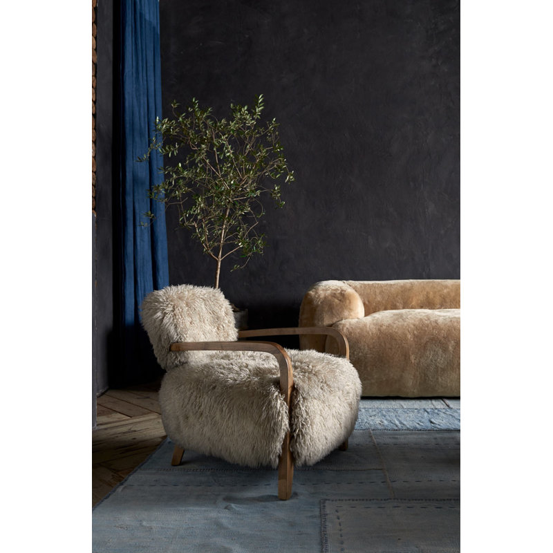 Fauteuil rembourré