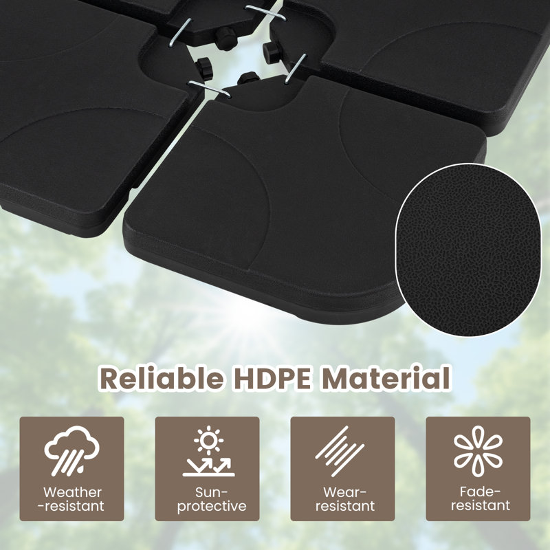 8 Umbrella Base