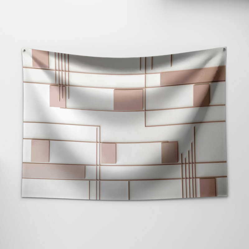 Tapisserie murale Minimalisme 85, 26 po x 36 po