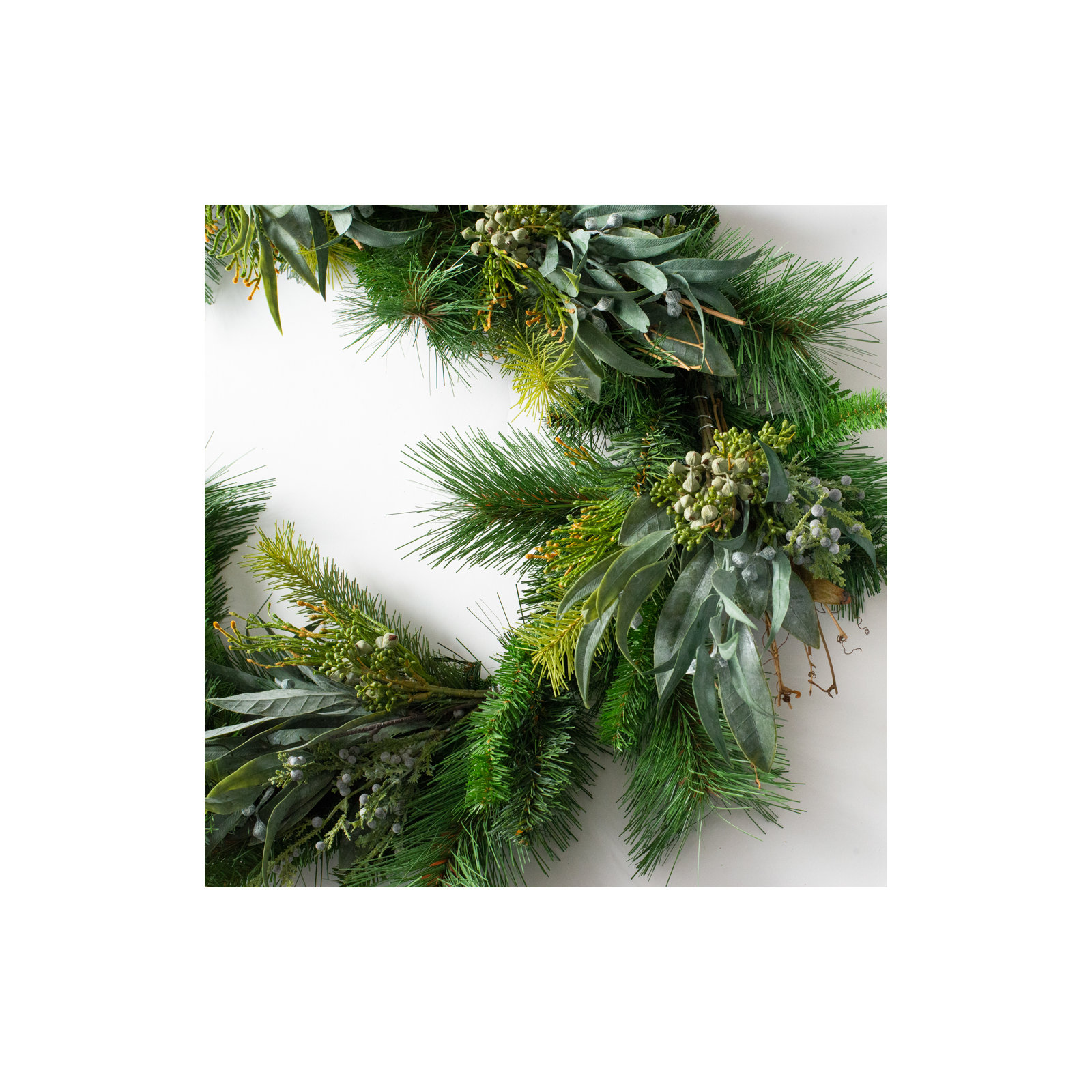 72'' in. Faux Garland