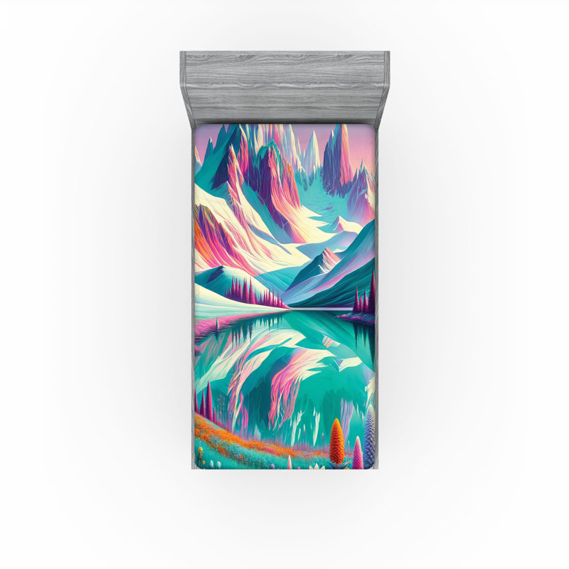 Microfiber Fitted Sheet, Twin Fitted Sheet