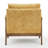 30" Wide Brayven Mid-Century Modern Upholstered Chenille Armchair With Wood Frame (Set of 2)-101249415