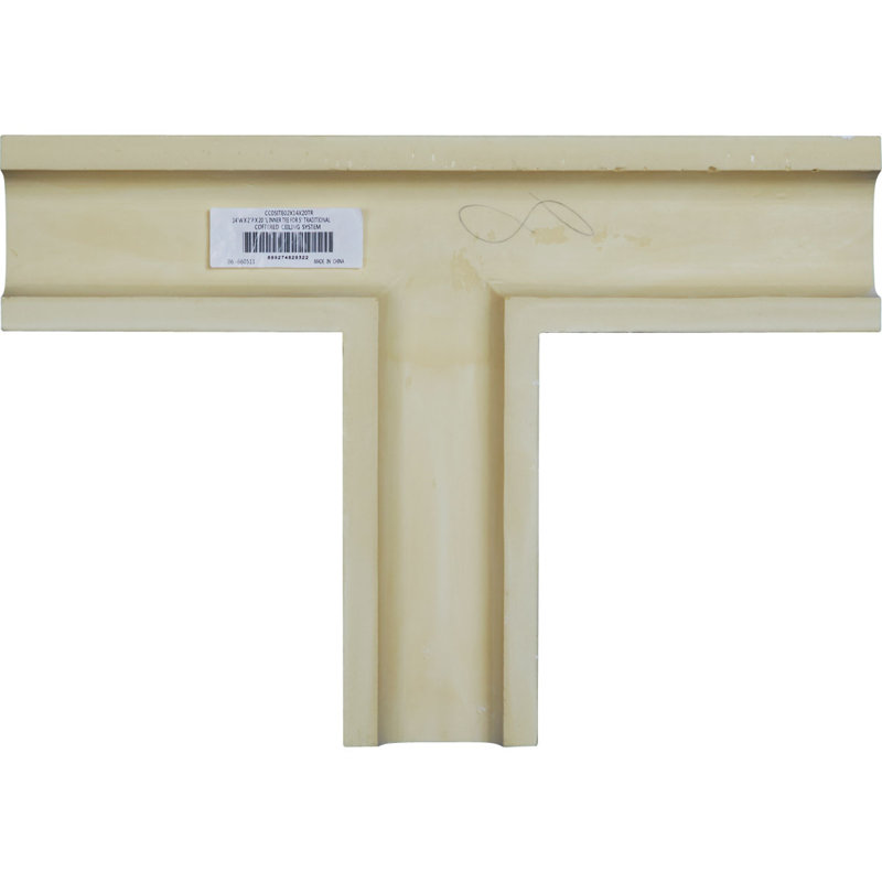 Inner Tee for 5" Traditional Coffered Ceiling System