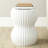 Berdahl Ceramic Accent Stool-10479231