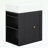 Bathroom Vanity with Ceramic Sink, Drawer and side shelf-118319455