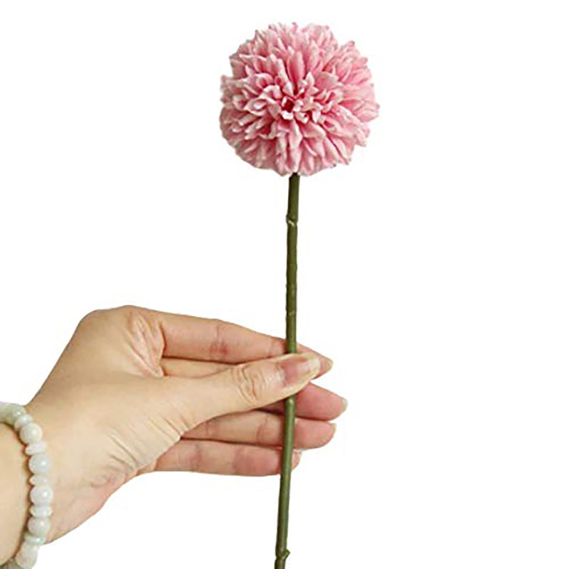 Allium Arrangement, Dark Pink