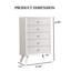 Commode de style contemporain 1pc