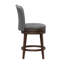 Tabouret de bar et de comptoir pivotant Marthasville-523491259-514141289