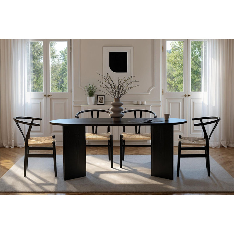 Dining Table, Black
