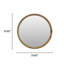 Miroir mural 27,56 po Mid-Century