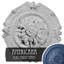 Médaillon de plafond Endurathane Southampton, DE 16 1/2 po x P 2 3/8 po, finition Americana peinte à la main-2081743259