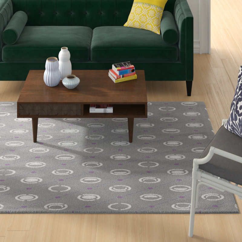 Skeffingt Indoor Rug, Rectangle 5' x 7'