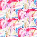 The Blush Label Cotton Candy Premium Matte 10' L x 24" W Wallpaper Roll