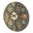 Solid Wood Wall Clock-63893349