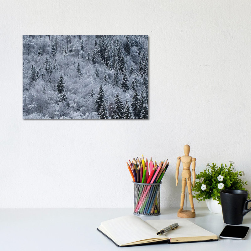 Winter 1 Piece Wrapped Canvas Wall Art, 20.32 cm H x 30.48 cm W