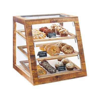 Madera 3 Tier Bakery Case