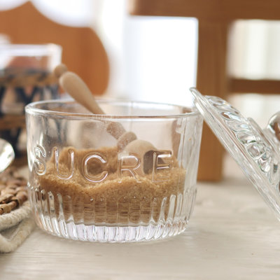 Parisian Salt & Sugar Spoon Set - Beechwood