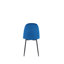 Chaise d'appoint en velours saphir-2126821239-2097934709