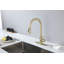 Robinet de cuisine avec douchette extractible-126749236