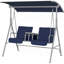 Balancelle, balancelle d'extérieur, pour jardin, bord de piscine, cour-126443709